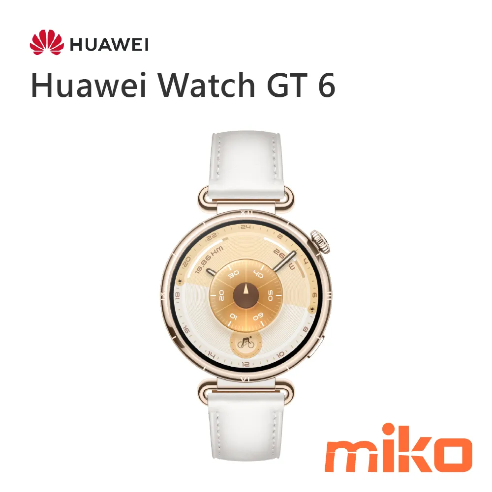 HUAWEI WATCH GT 6 41 mm_浮光白